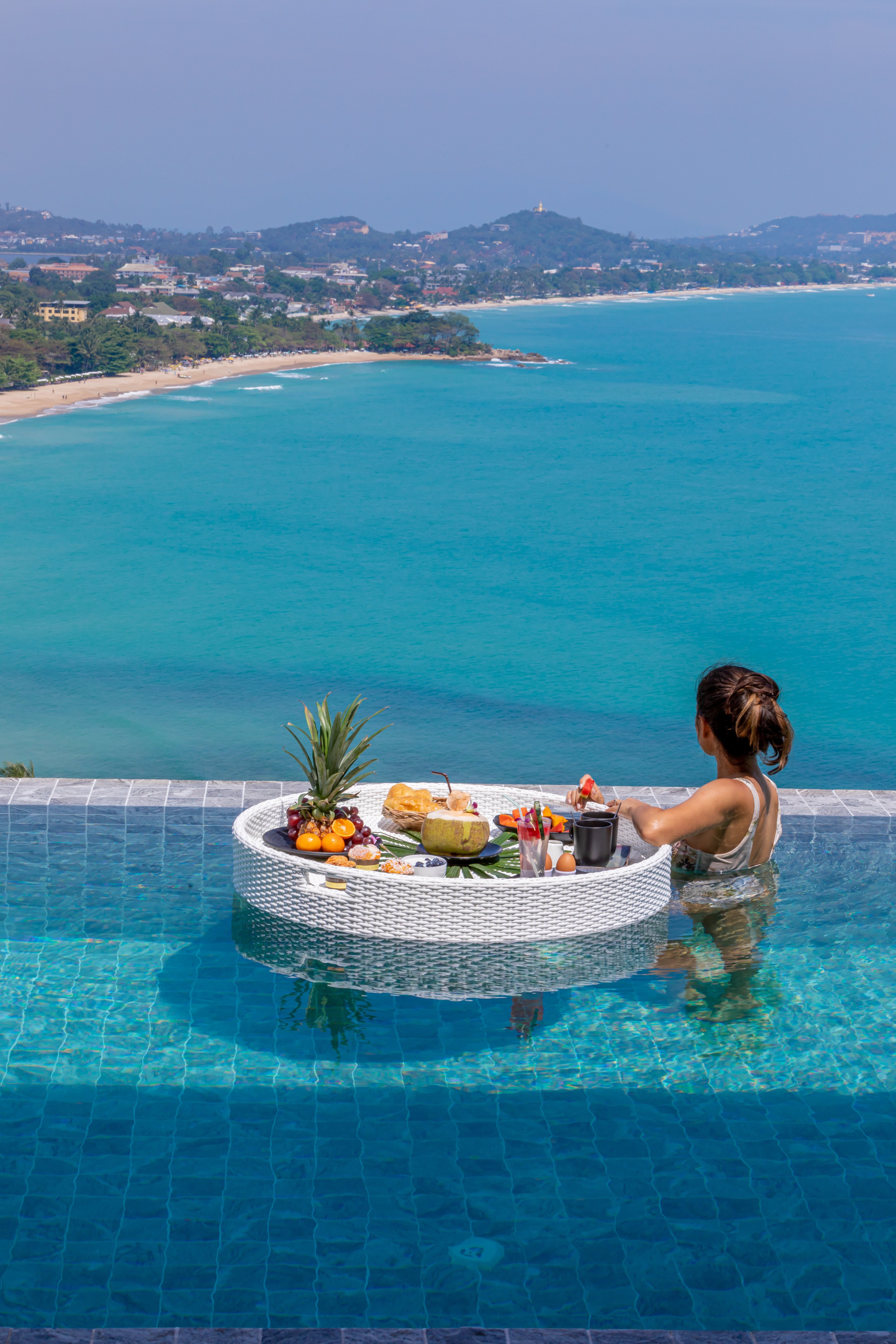 Pool at Villa Anushka